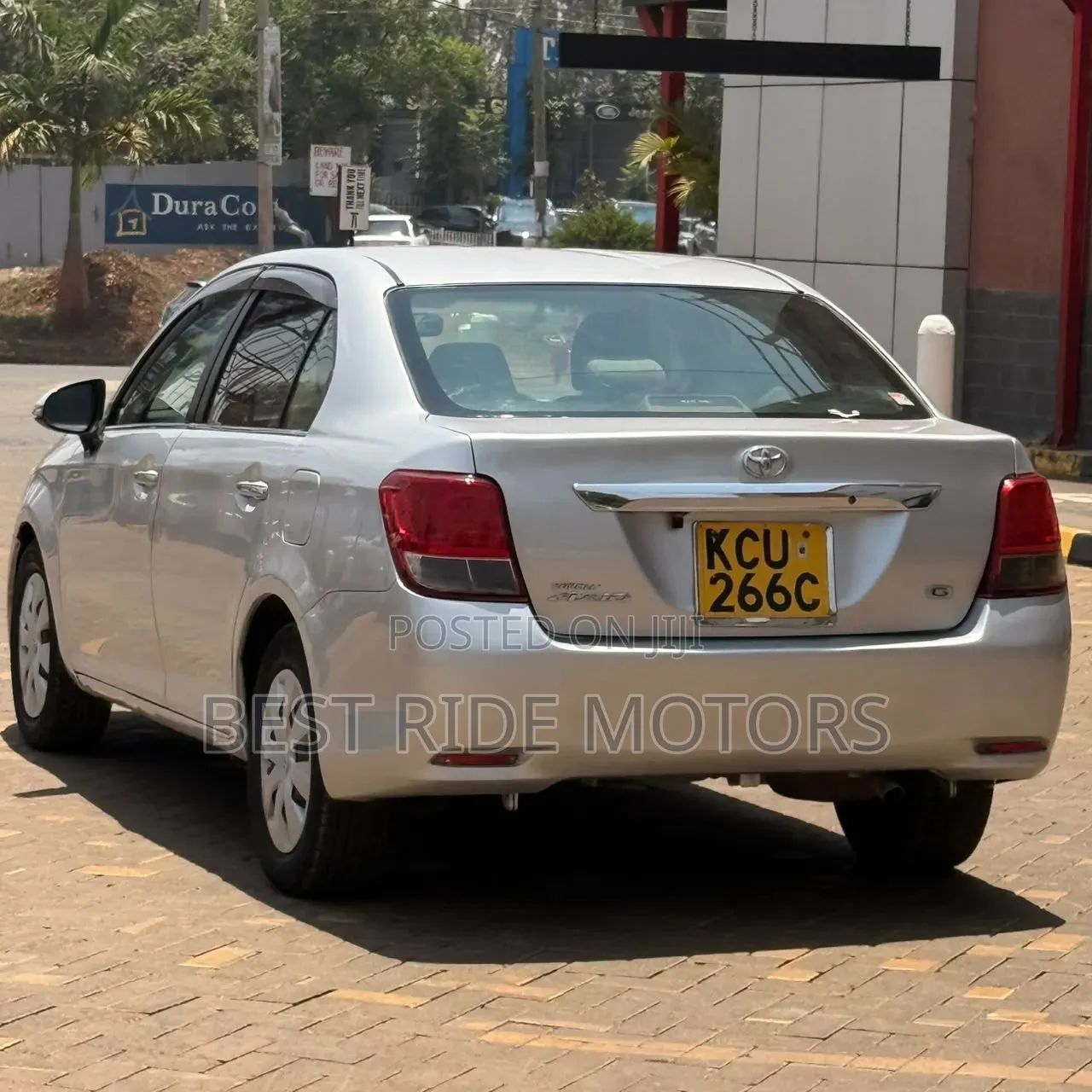 Toyota Axio 1.5 G 2WD 2012 Silver