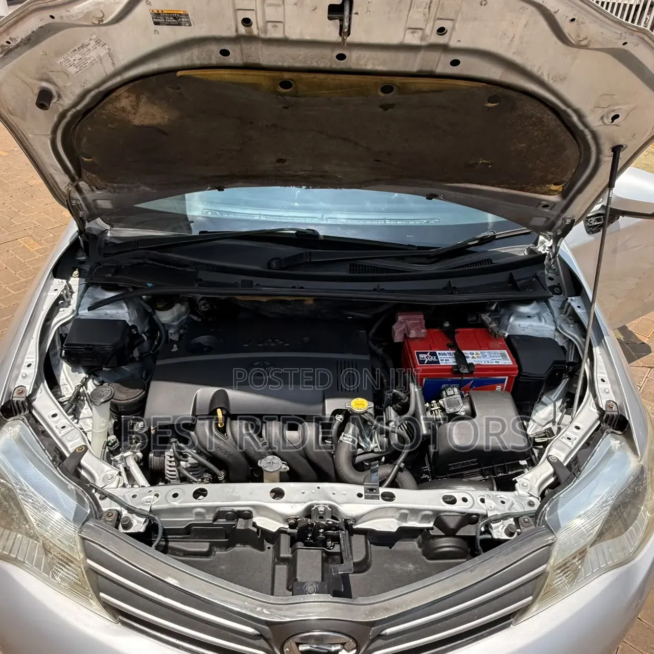 Toyota Axio 1.5 G 2WD 2012 Silver