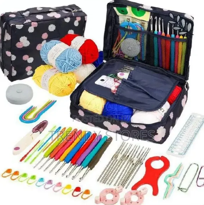 Crochet Hook Set