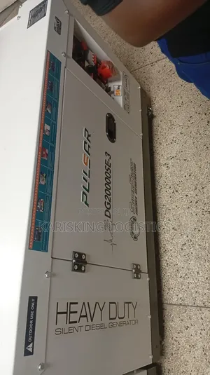 Original 21kva Three Phase Diesel Generator