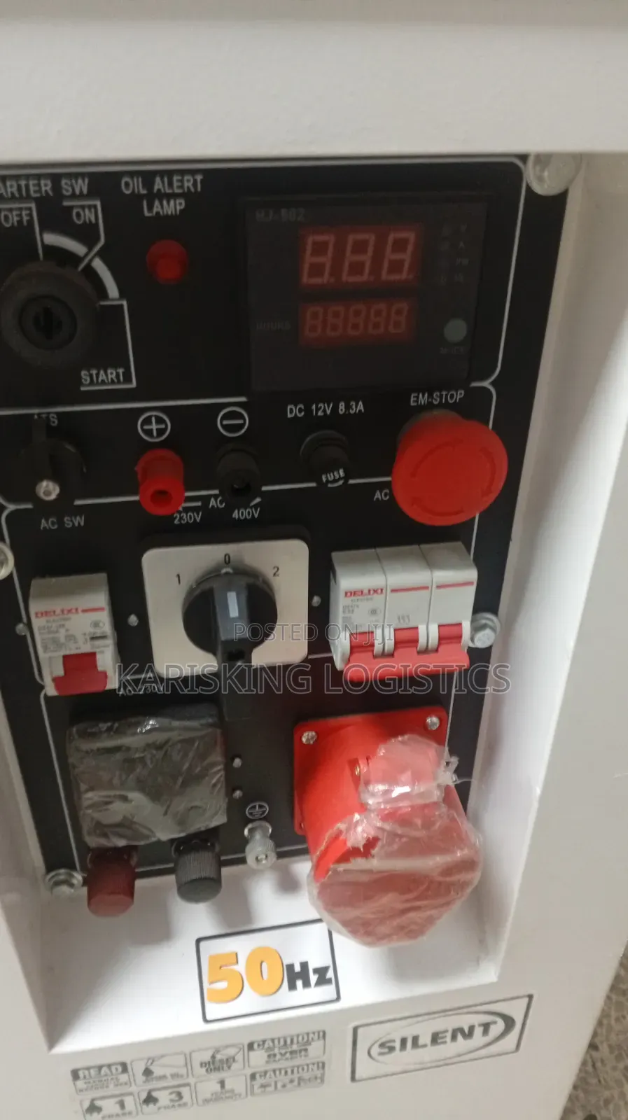 Original 21kva Three Phase Diesel Generator