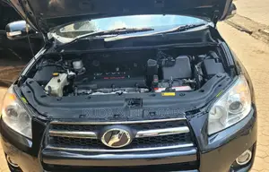Toyota RAV4 2010 Black