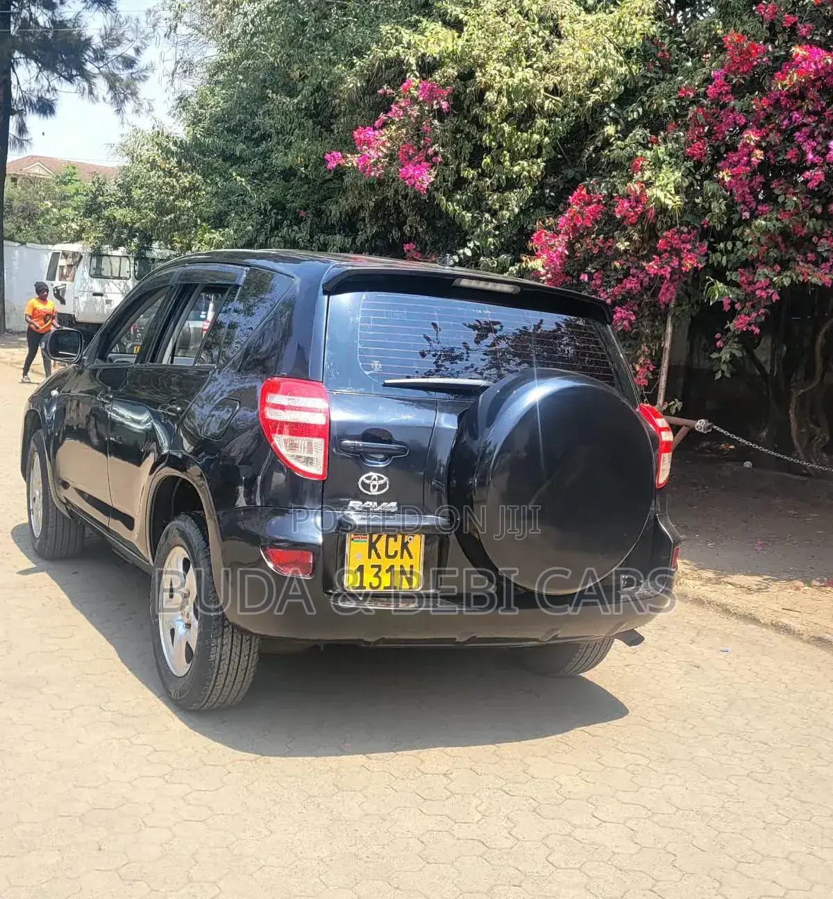 Toyota RAV4 2010 Black