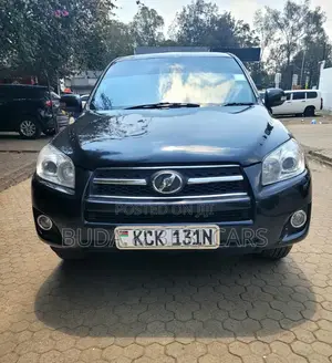 Toyota RAV4 2010 Black