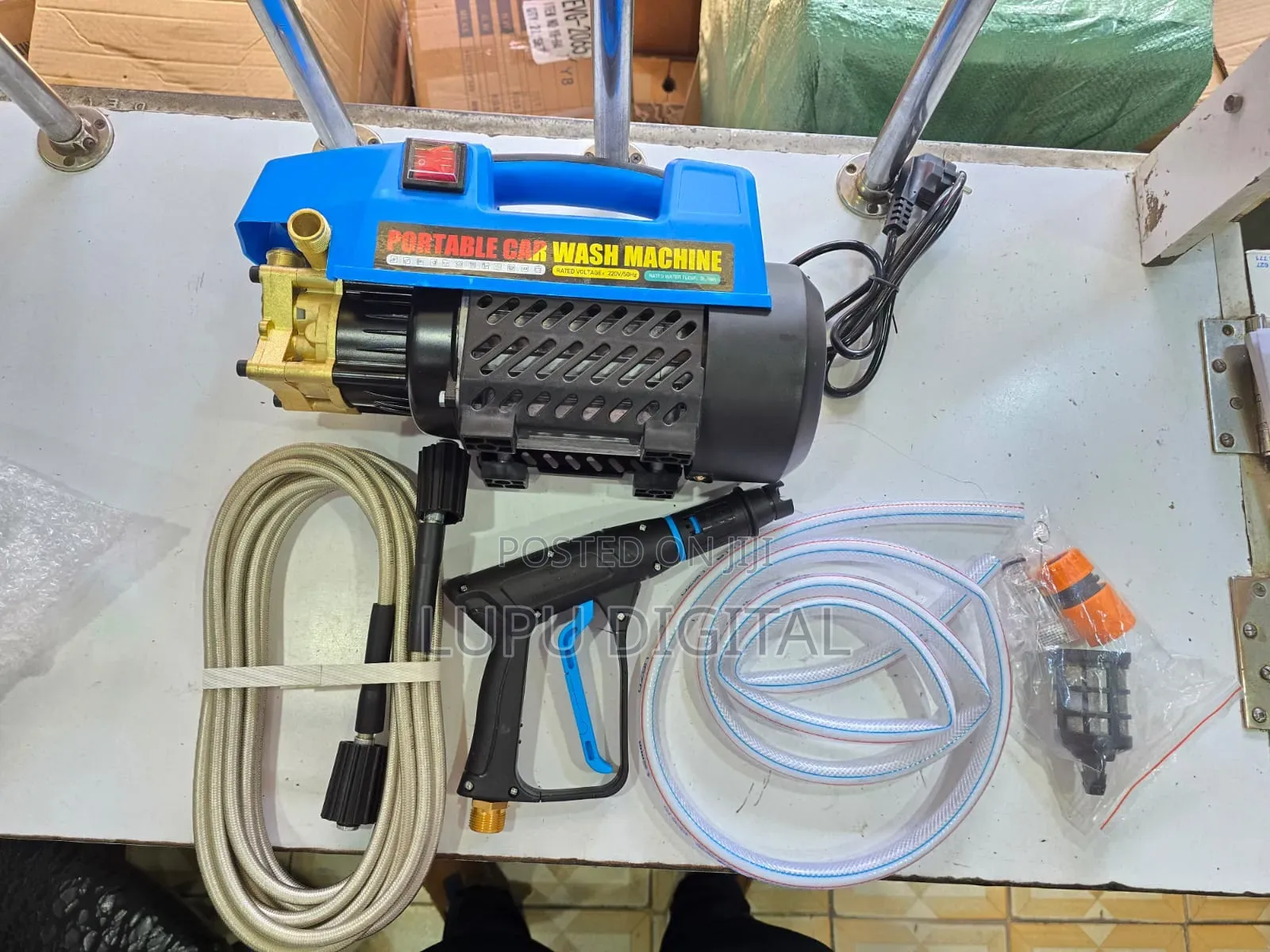 High Pressure Car Wash Machine (Can Be Used Commercially)