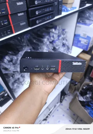 Desktop Computer Lenovo ThinkCentre M715 Tiny 8GB AMD Ryzen 5 HDD 500GB