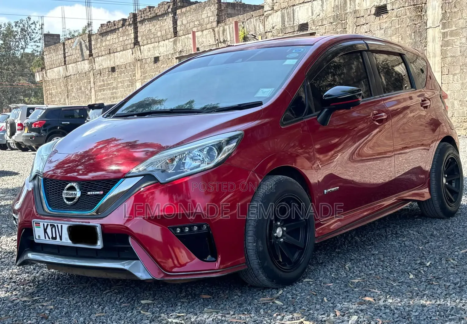 Nissan Note 1.2 Hybrid NISMO 2019 Red
