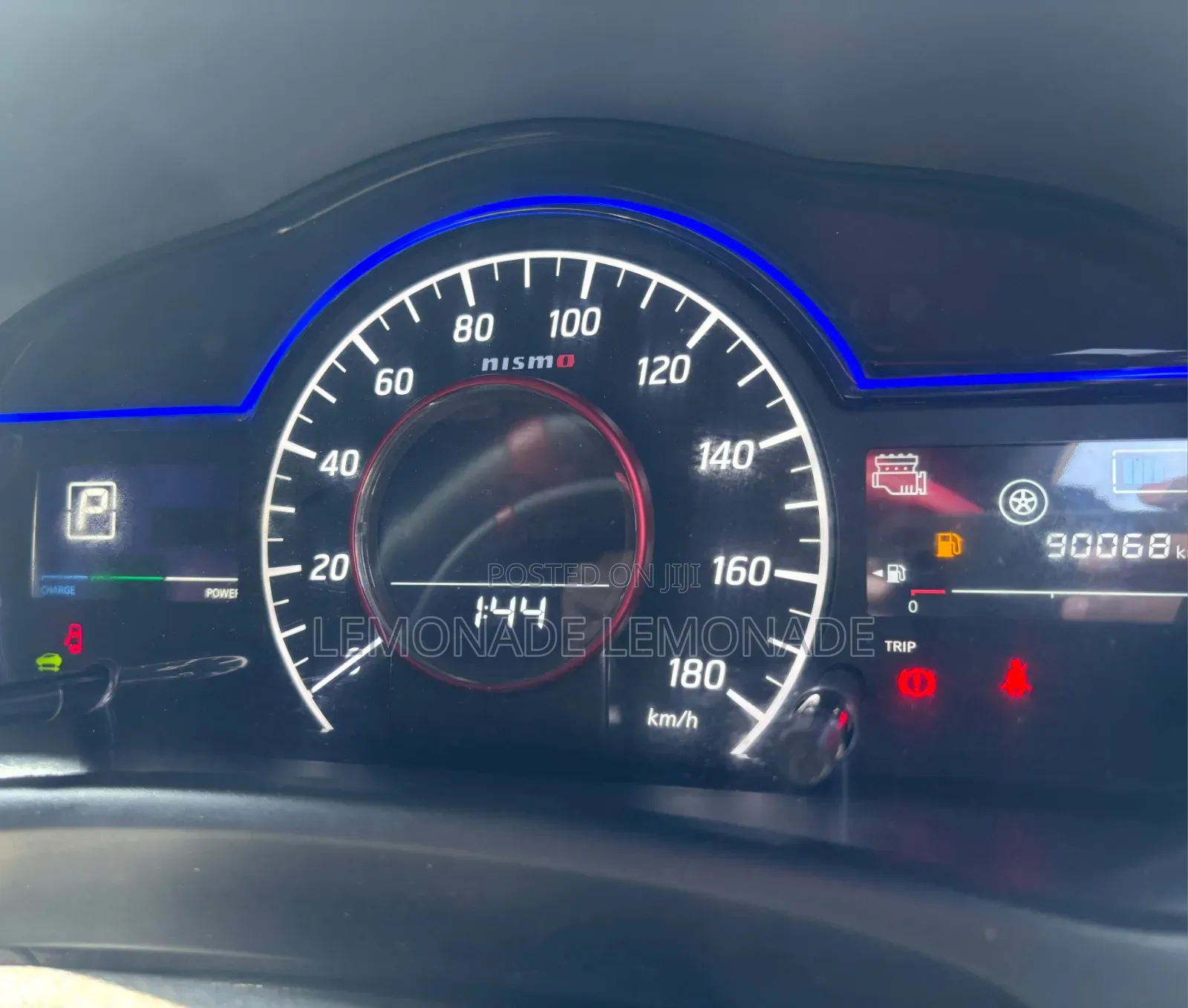 Nissan Note 1.2 Hybrid NISMO 2019 Red