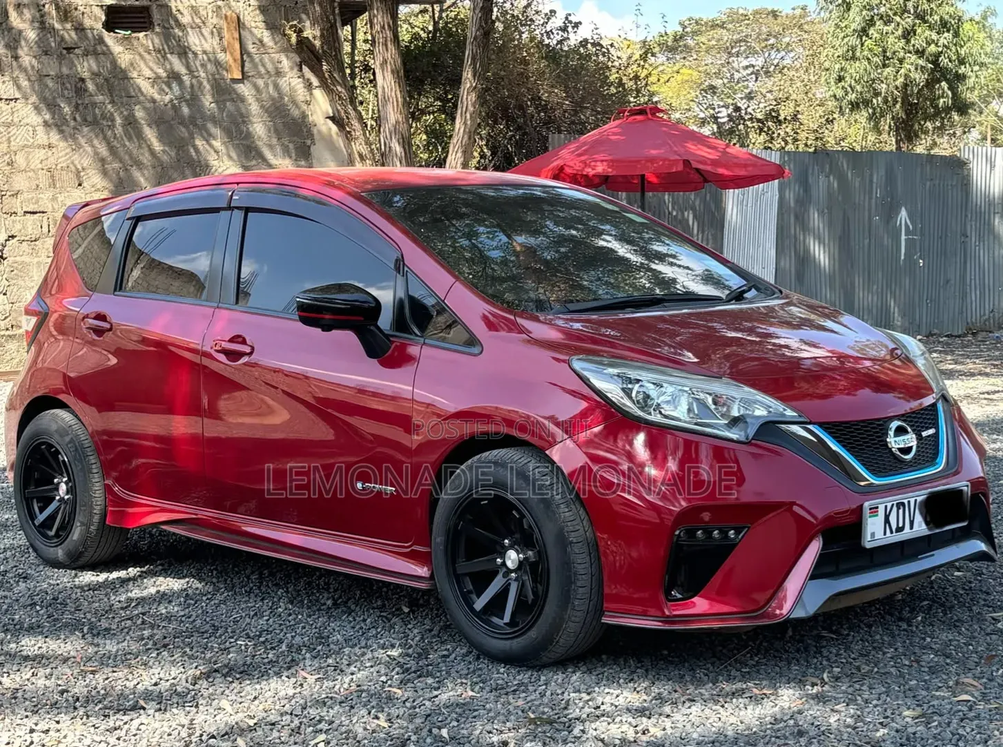 Nissan Note 1.2 Hybrid NISMO 2019 Red