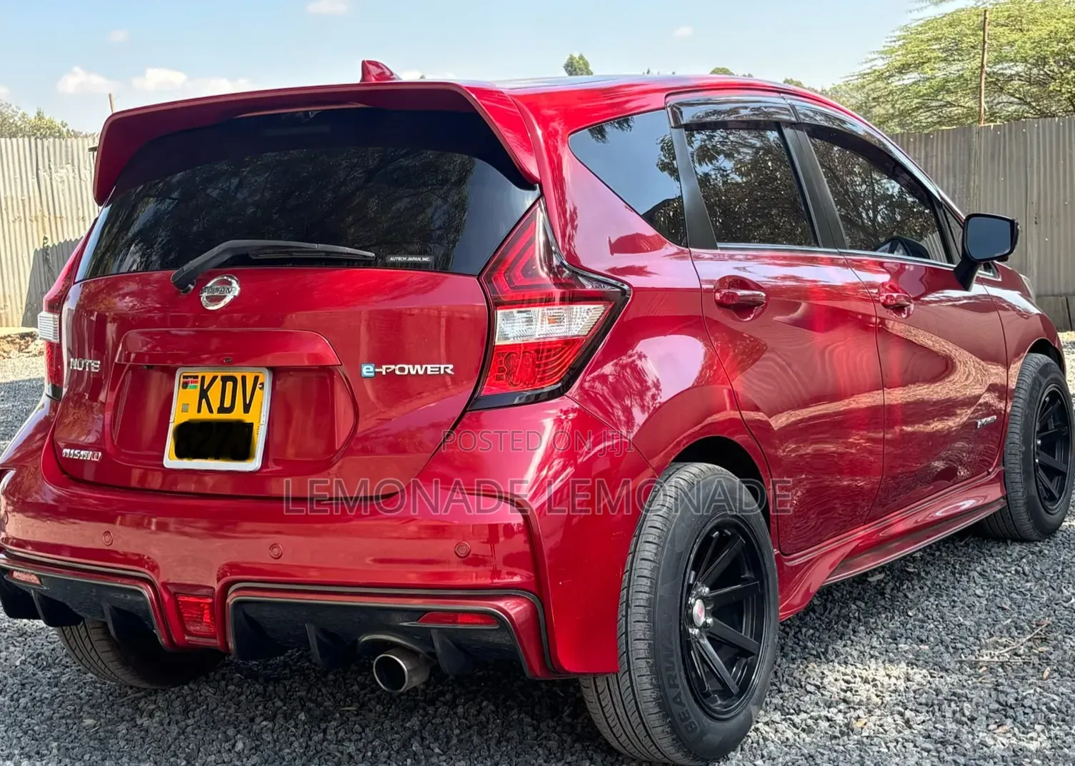 Nissan Note 1.2 Hybrid NISMO 2019 Red