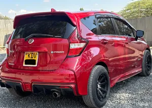 Nissan Note 1.2 Hybrid NISMO 2019 Red