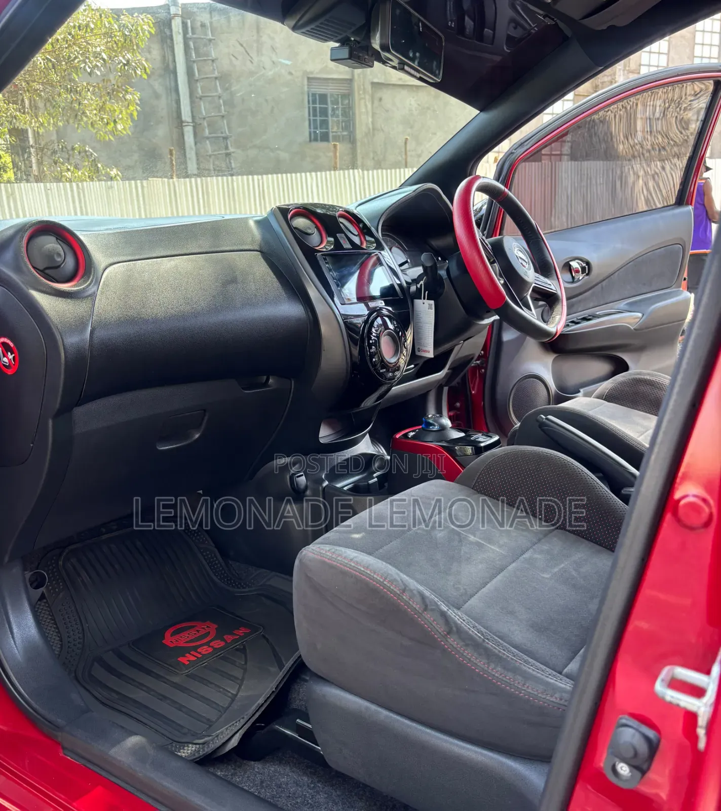 Nissan Note 1.2 Hybrid NISMO 2019 Red
