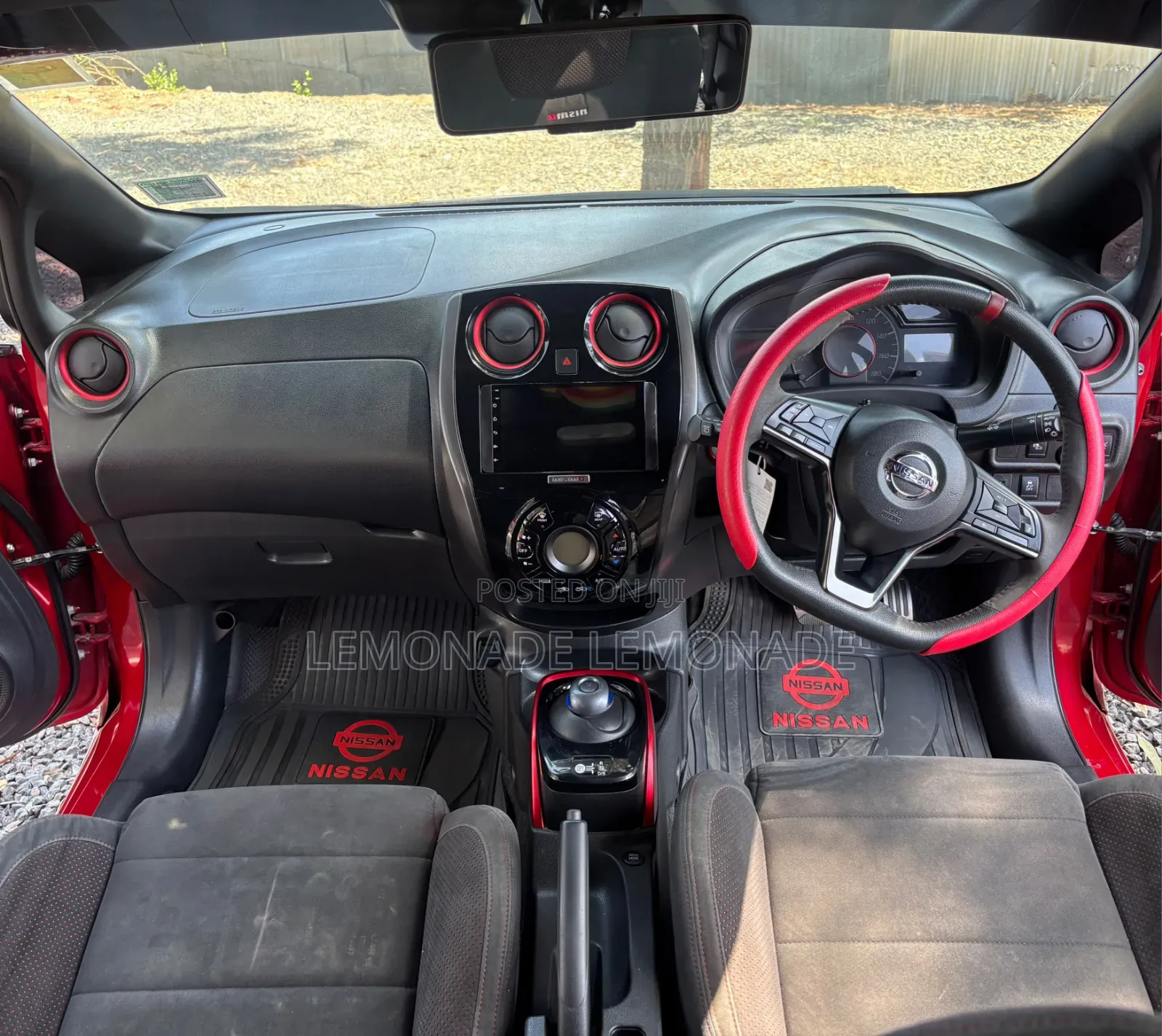 Nissan Note 1.2 Hybrid NISMO 2019 Red