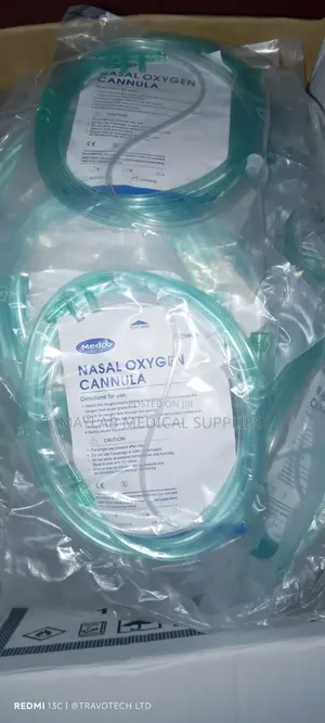 Nasal Oxygen Cannula – Adult Pediatric