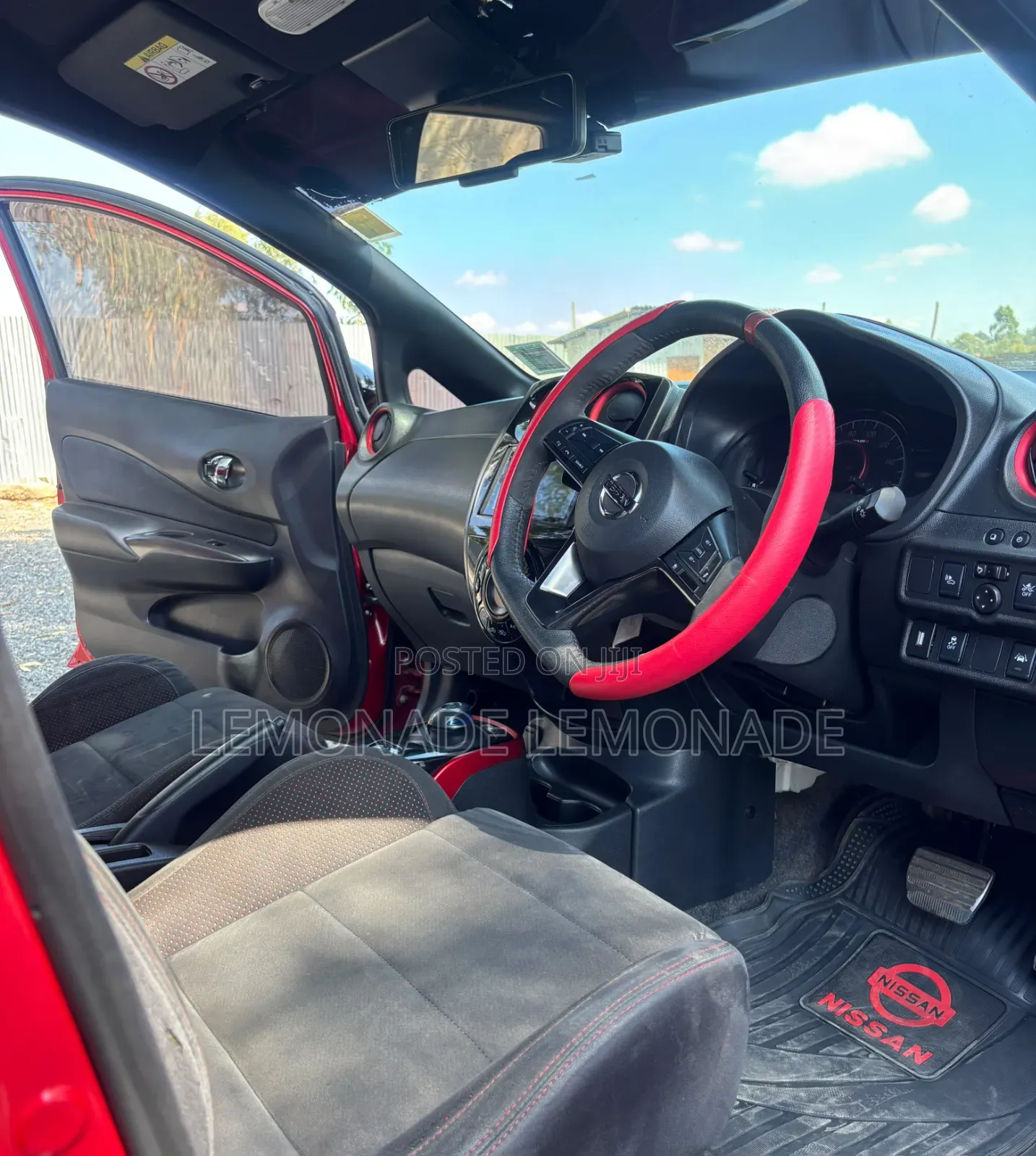 Nissan Note 1.2 Hybrid NISMO 2019 Red