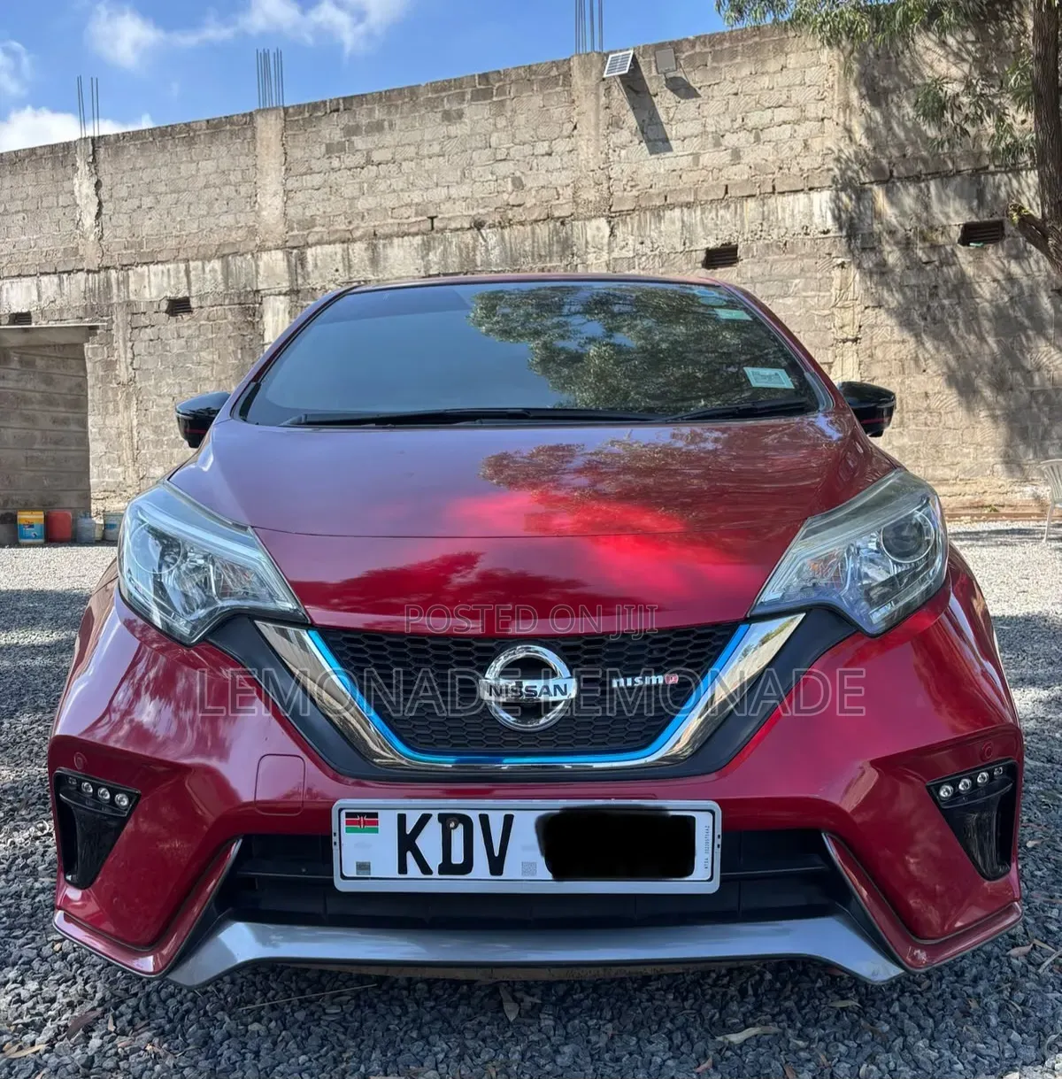 Nissan Note 1.2 Hybrid NISMO 2019 Red