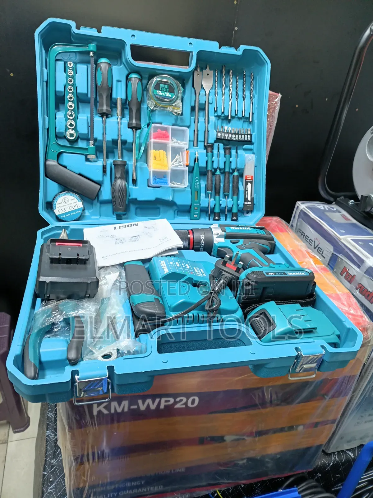 Cordless Drill 36v Makita