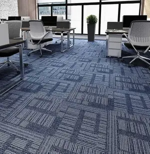 Easy Maintenance Carpet Tiles