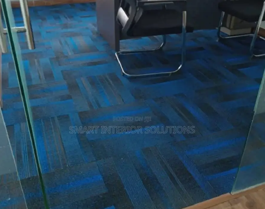 Easy Maintenance Carpet Tiles