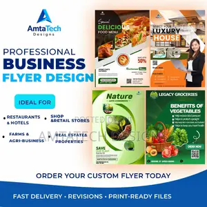 Professional Flyer Design in Kenya