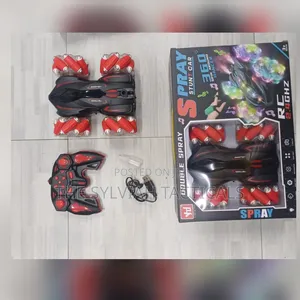 *Spray Stunt Car* *Colour Red and Black*