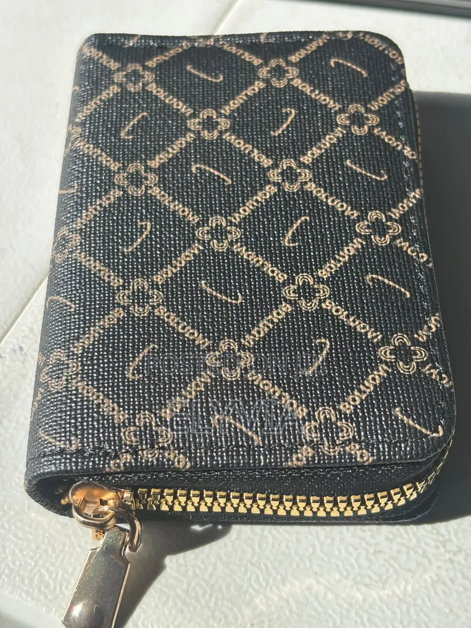 Monogram Cardholder Wallet