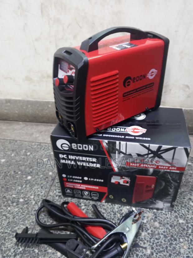 Heavy Duty Edon Lv300s Welding Machine - main view