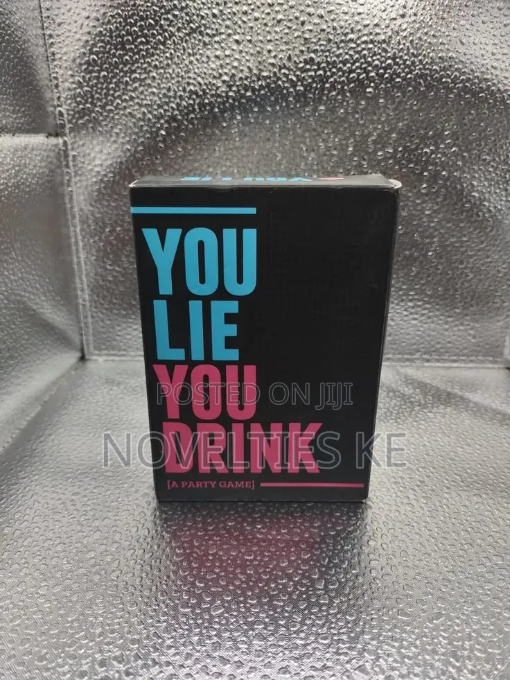 You Lie You Drink