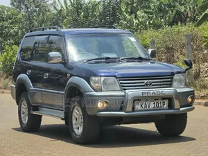 Toyota Land Cruiser Prado 3.0 TD 2000 Blue