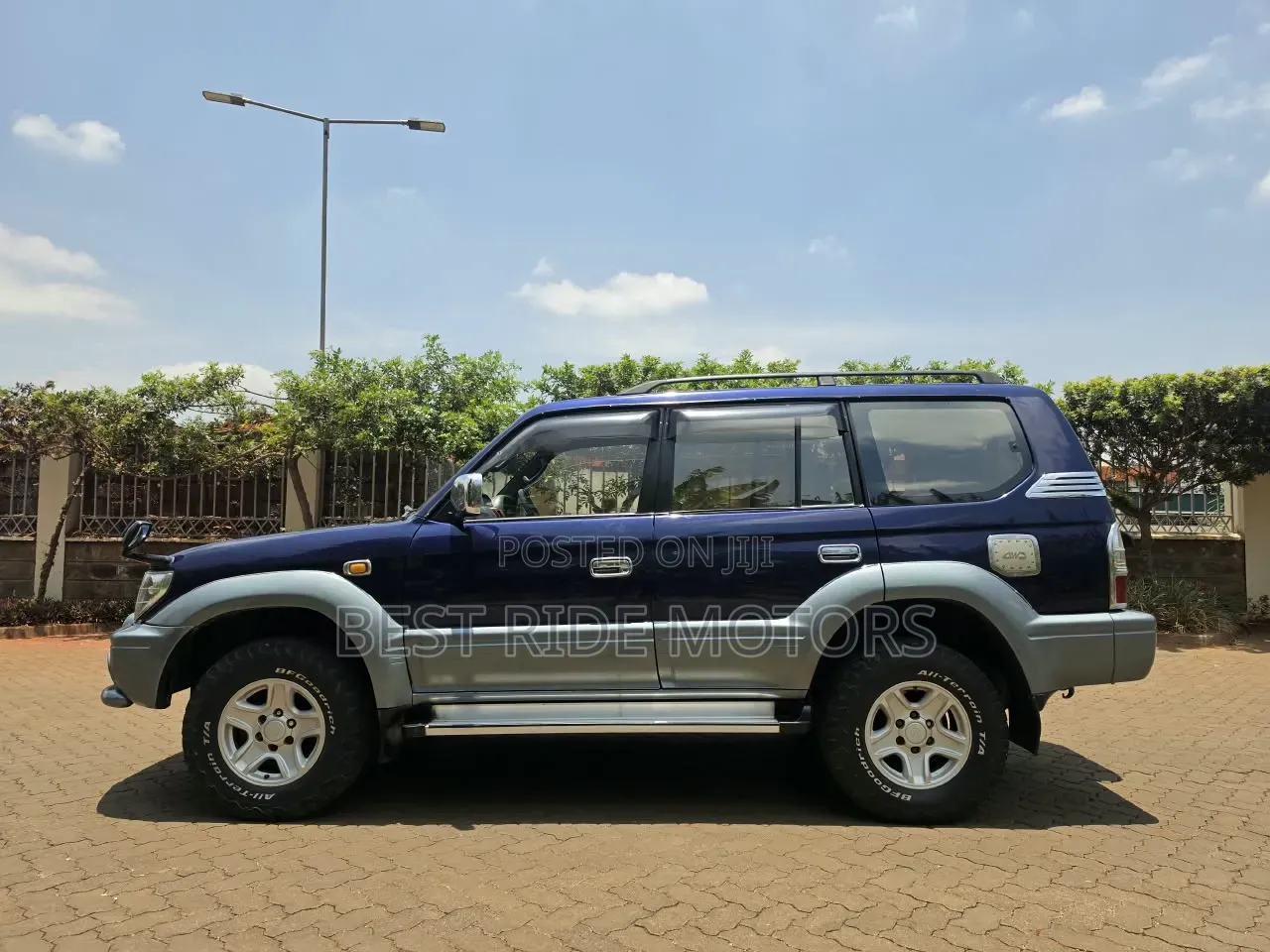 Toyota Land Cruiser Prado 3.0 TD 2000 Blue
