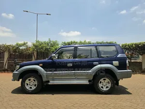 Toyota Land Cruiser Prado 3.0 TD 2000 Blue