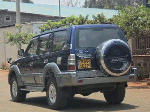 Toyota Land Cruiser Prado 3.0 TD 2000 Blue