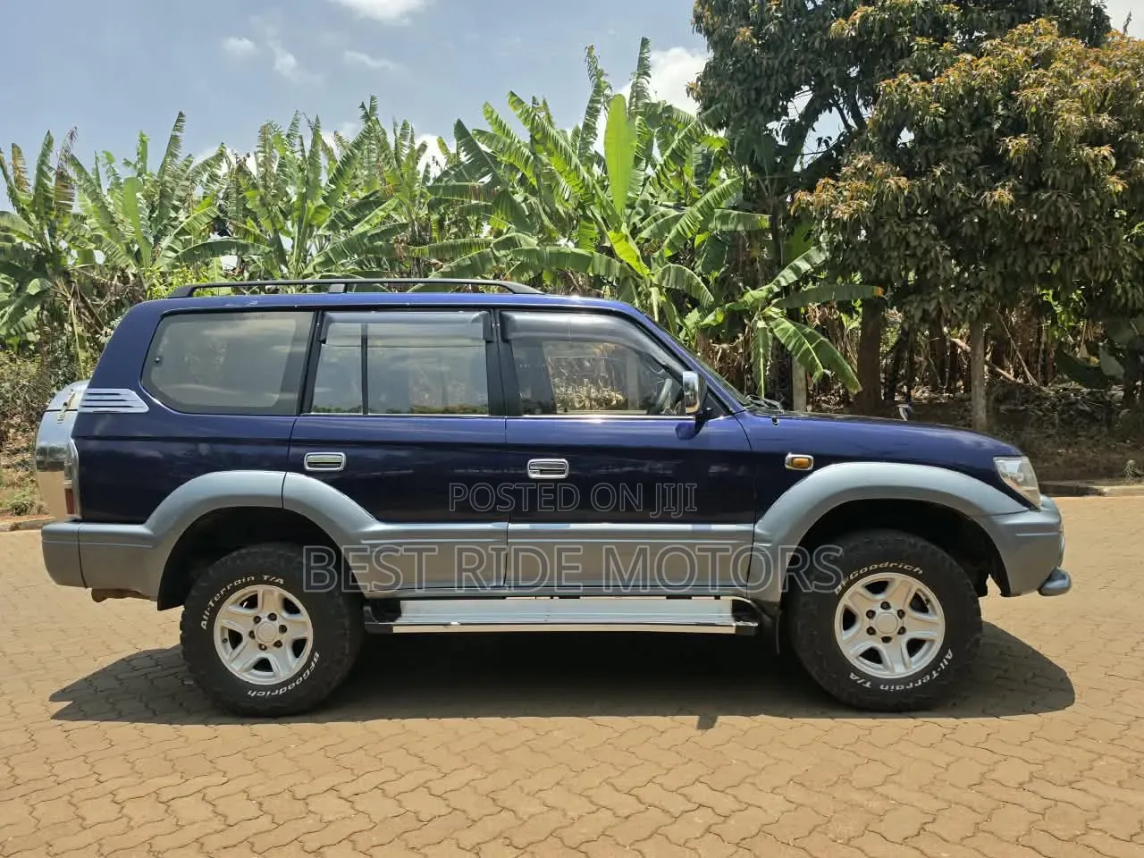 Toyota Land Cruiser Prado 3.0 TD 2000 Blue