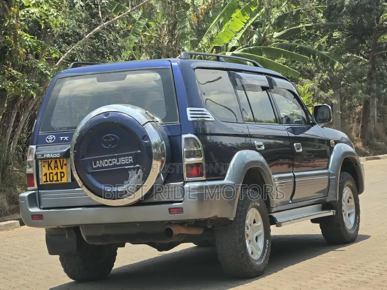 Toyota Land Cruiser Prado 3.0 TD 2000 Blue