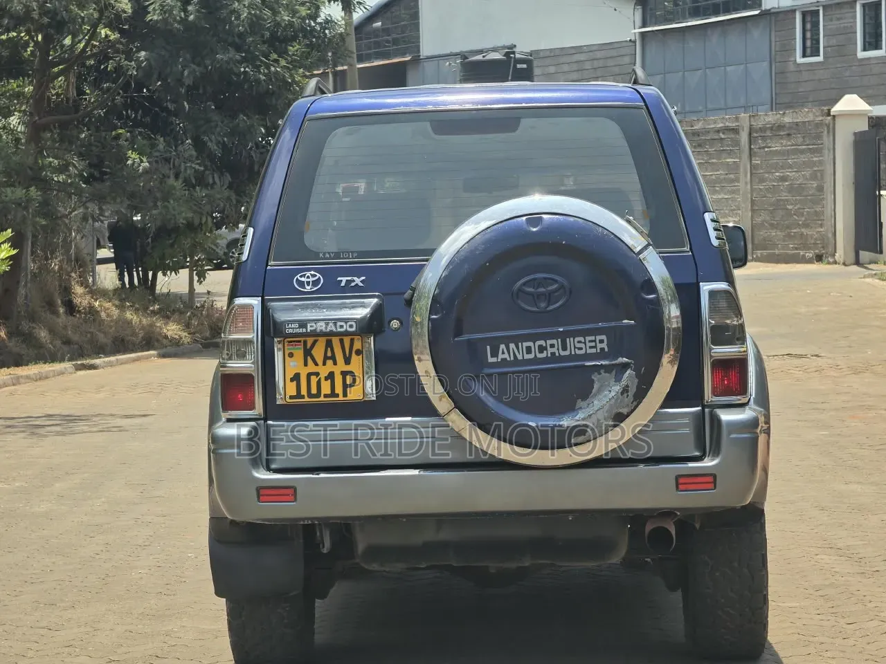 Toyota Land Cruiser Prado 3.0 TD 2000 Blue