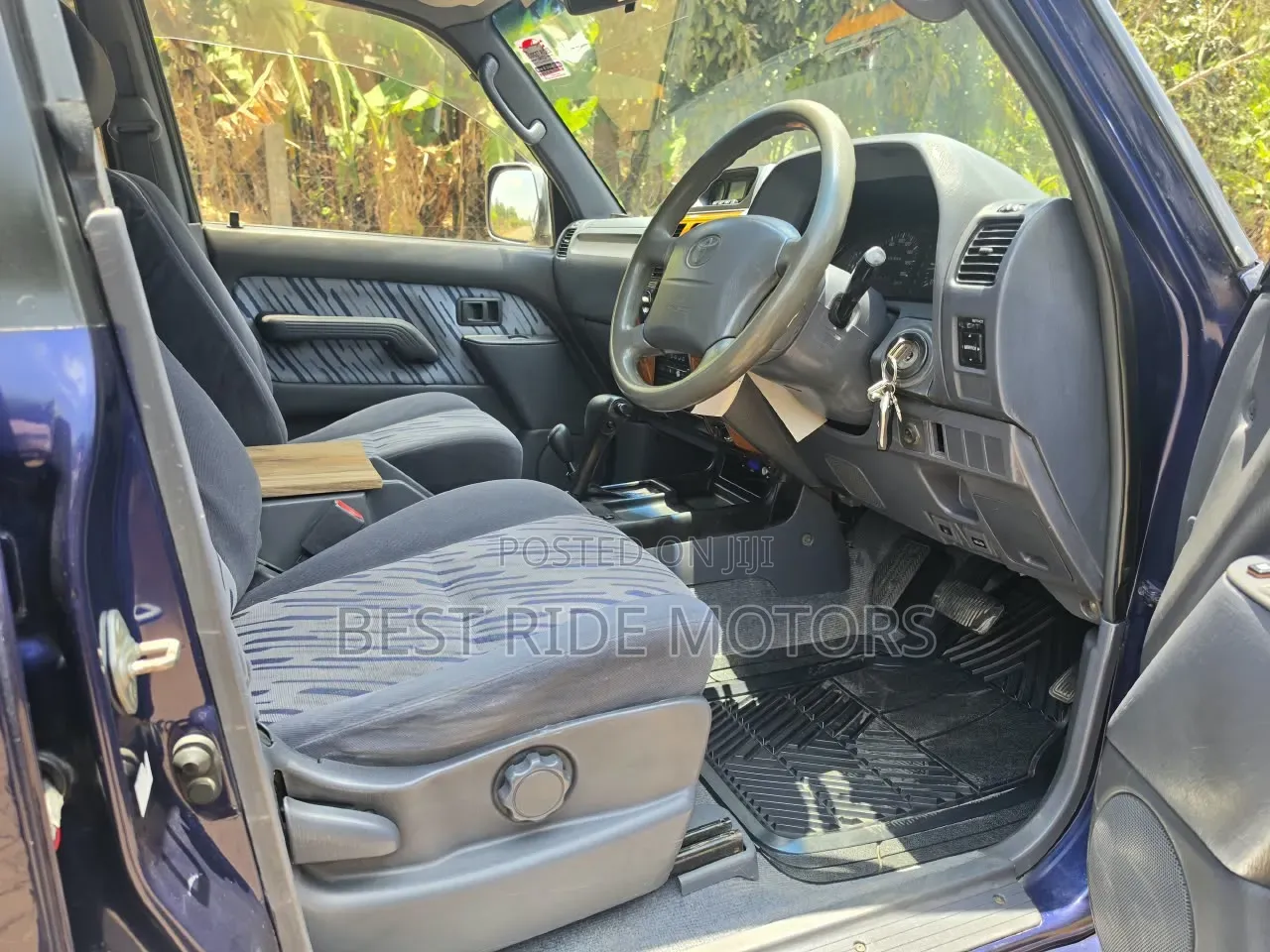 Toyota Land Cruiser Prado 3.0 TD 2000 Blue