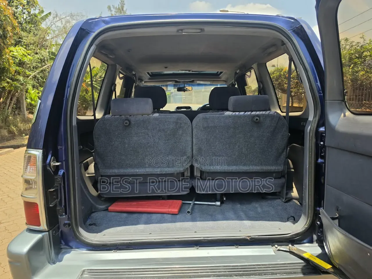 Toyota Land Cruiser Prado 3.0 TD 2000 Blue