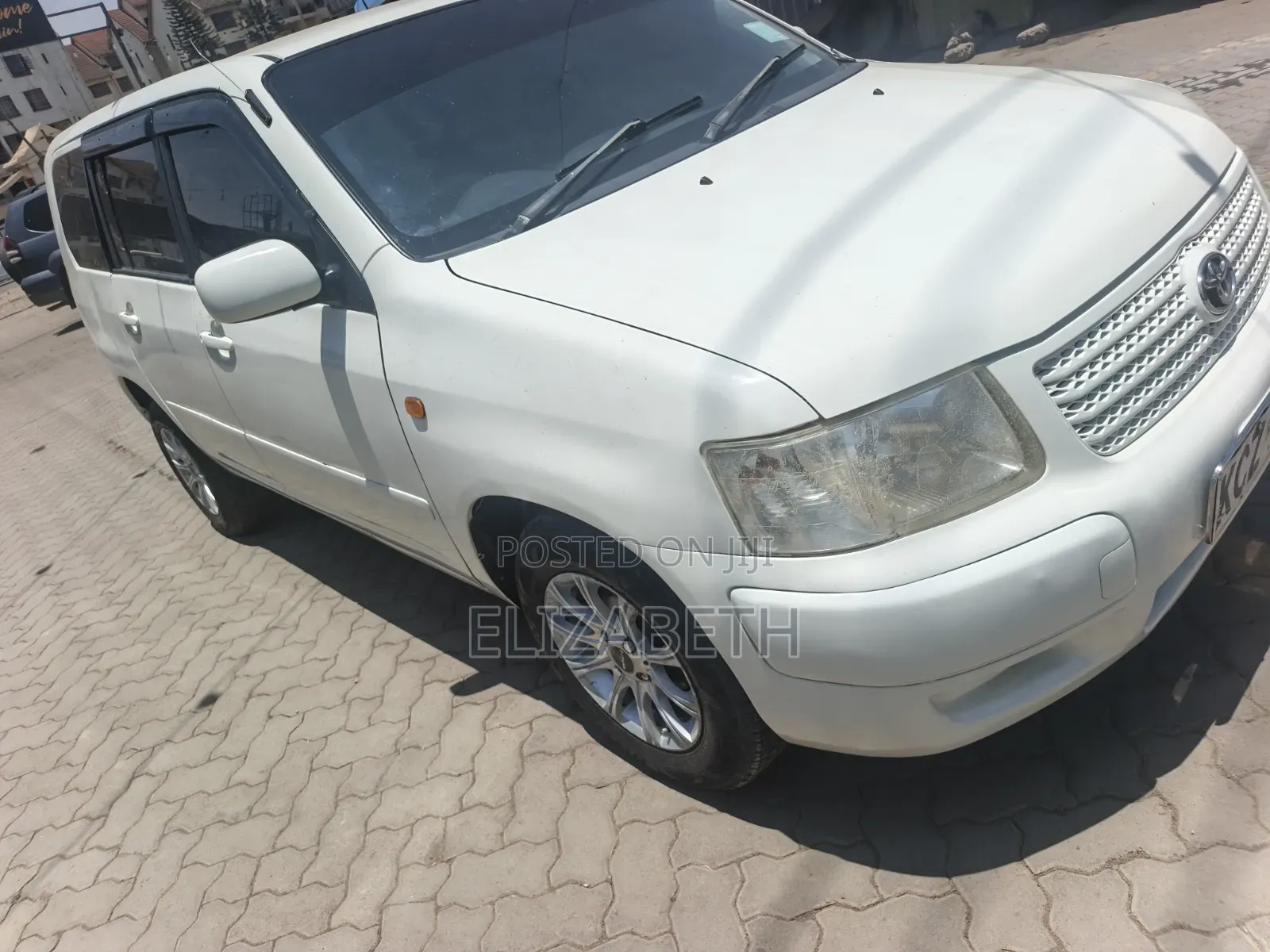 Toyota Succeed 2013 White