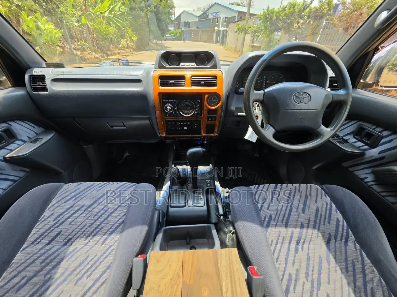 Toyota Land Cruiser Prado 3.0 TD 2000 Blue