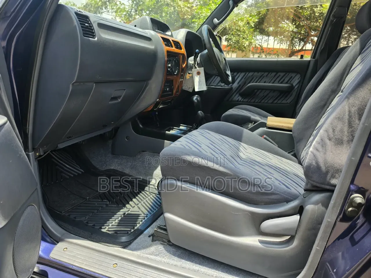Toyota Land Cruiser Prado 3.0 TD 2000 Blue
