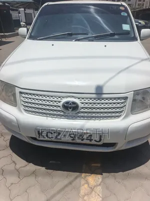 Toyota Succeed 2013 White