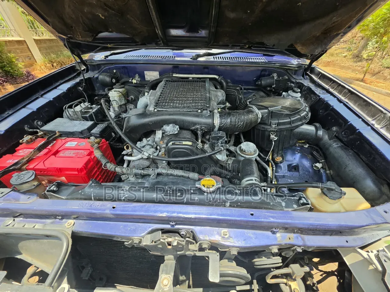 Toyota Land Cruiser Prado 3.0 TD 2000 Blue