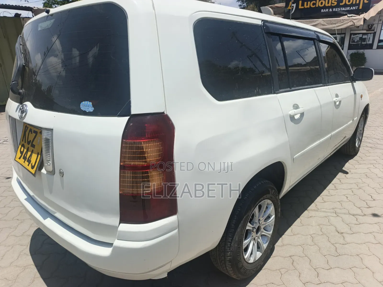 Toyota Succeed 2013 White