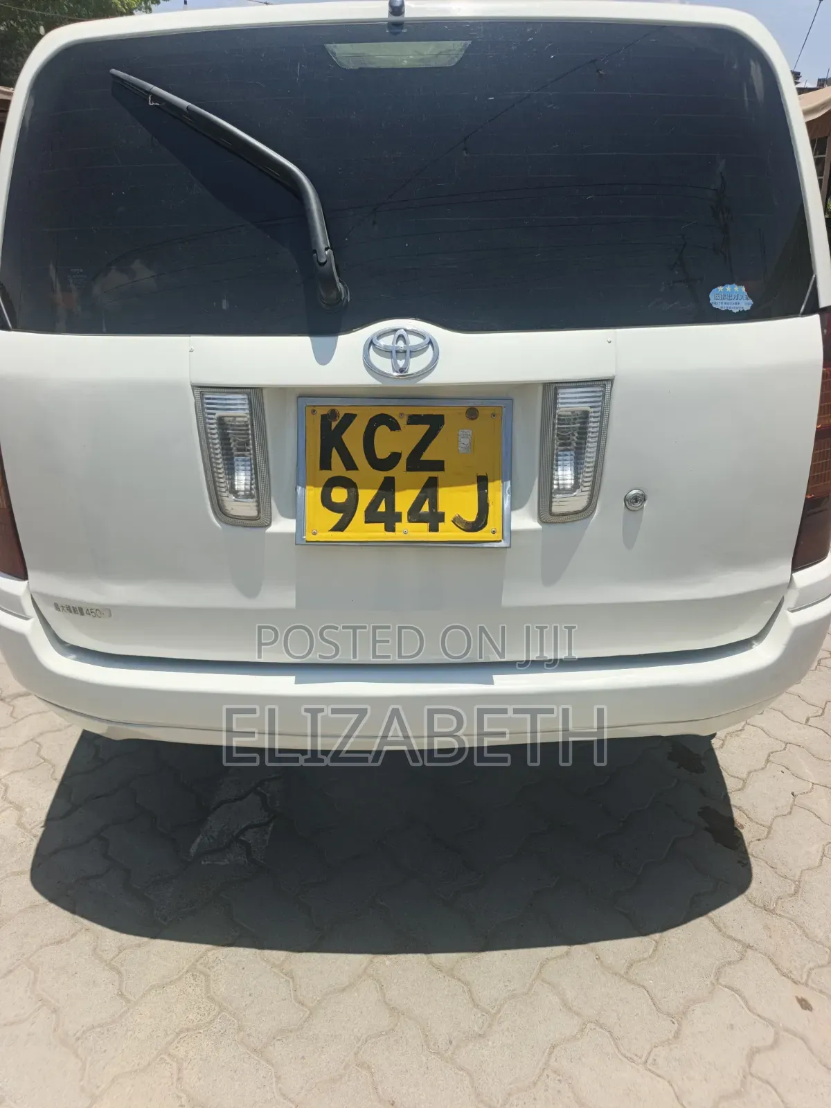 Toyota Succeed 2013 White