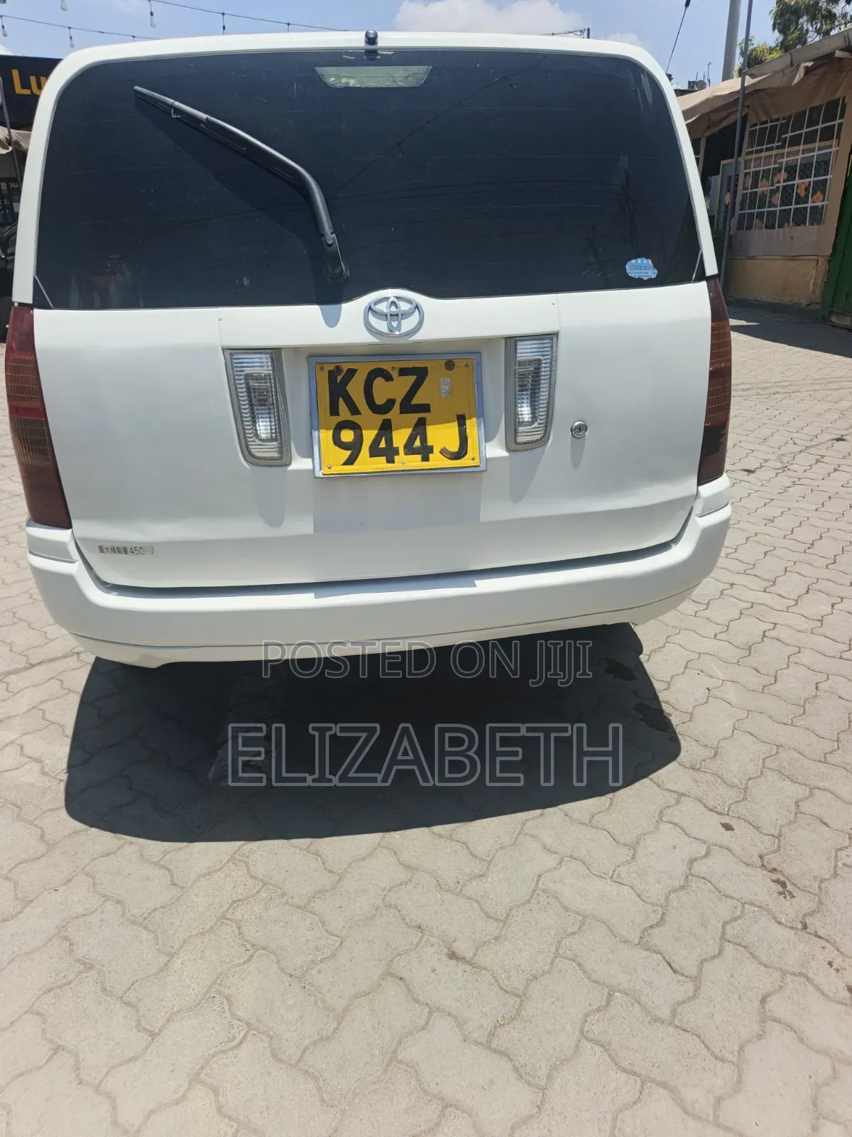 Toyota Succeed 2013 White