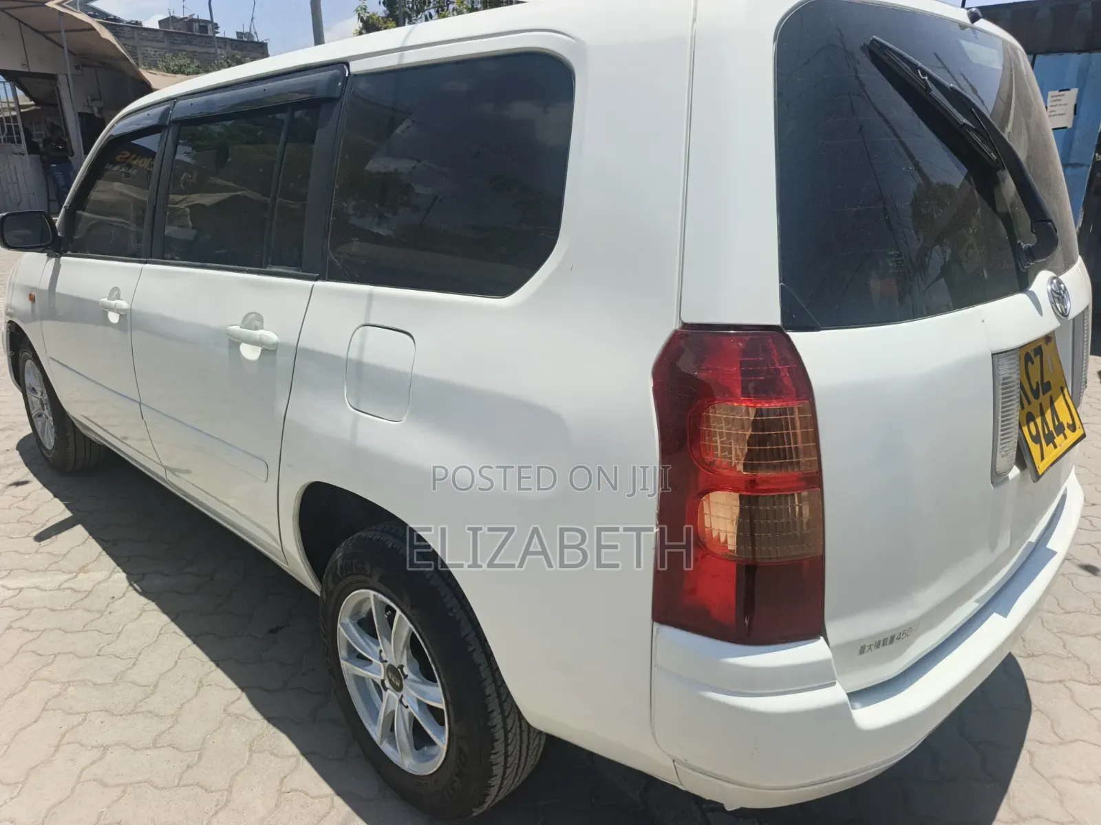 Toyota Succeed 2013 White
