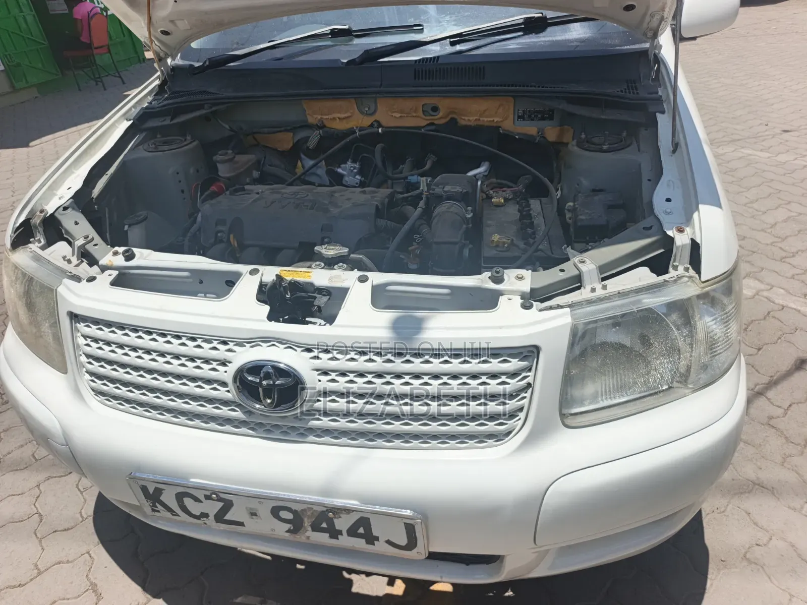 Toyota Succeed 2013 White