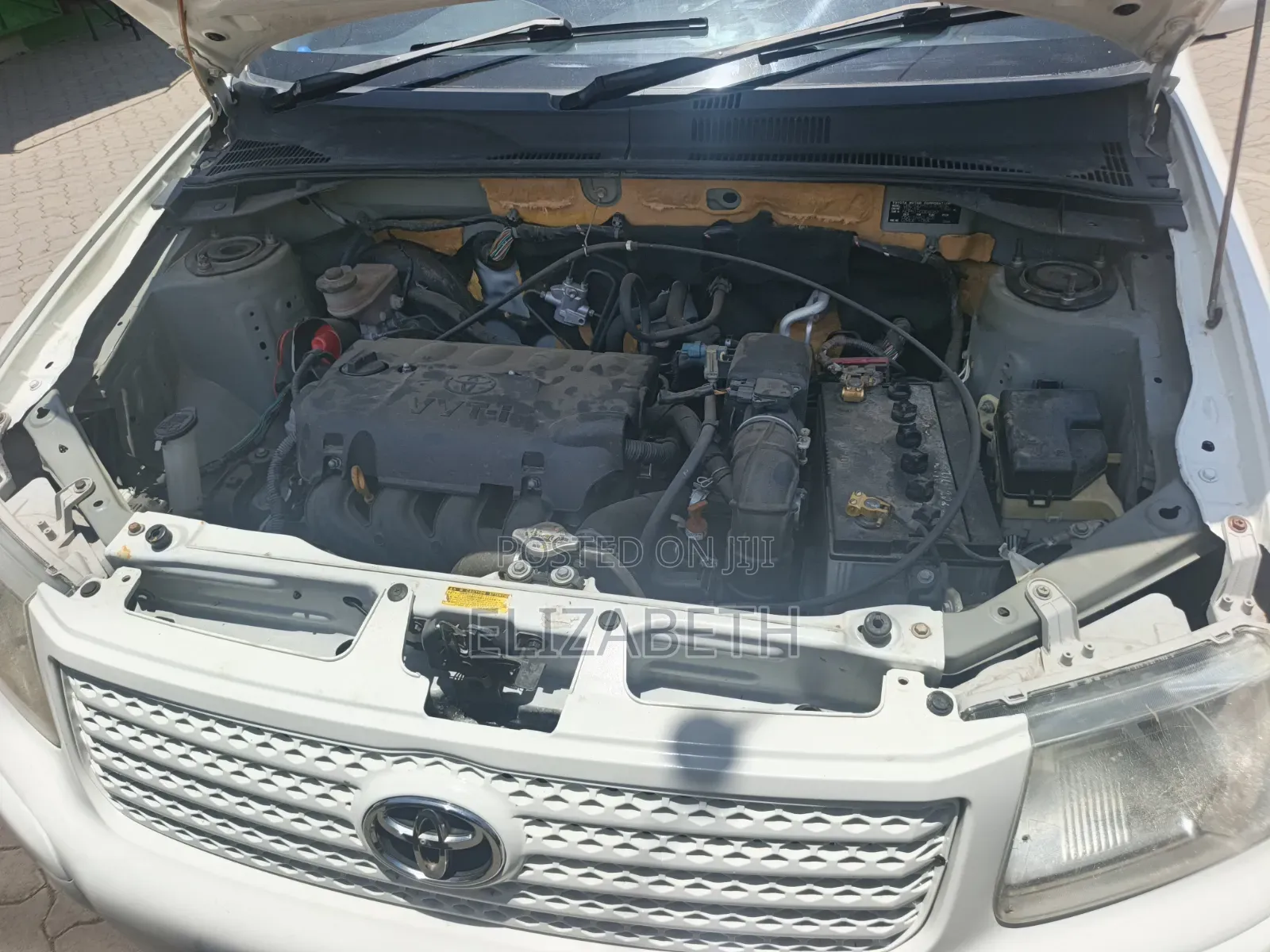 Toyota Succeed 2013 White