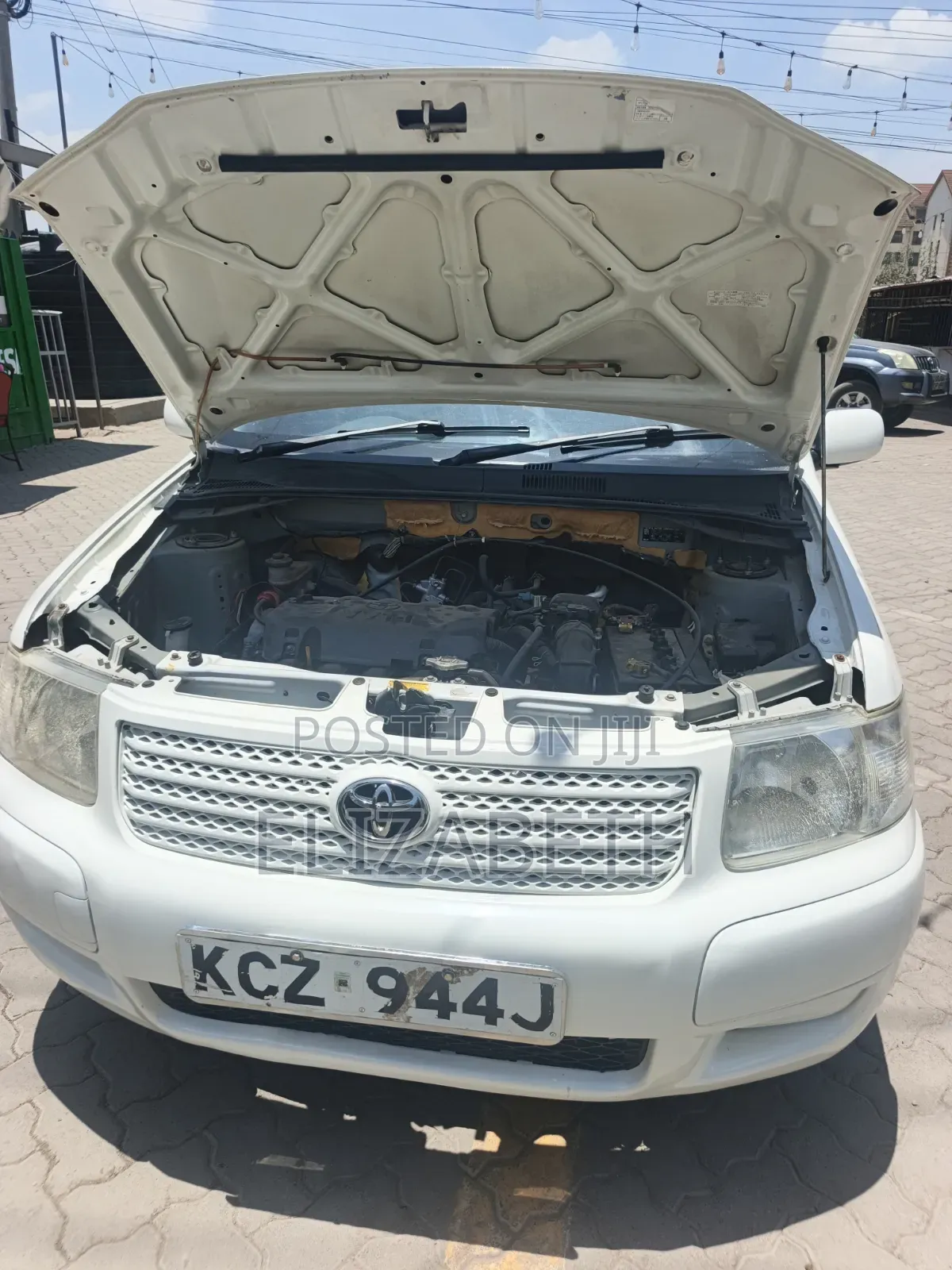 Toyota Succeed 2013 White