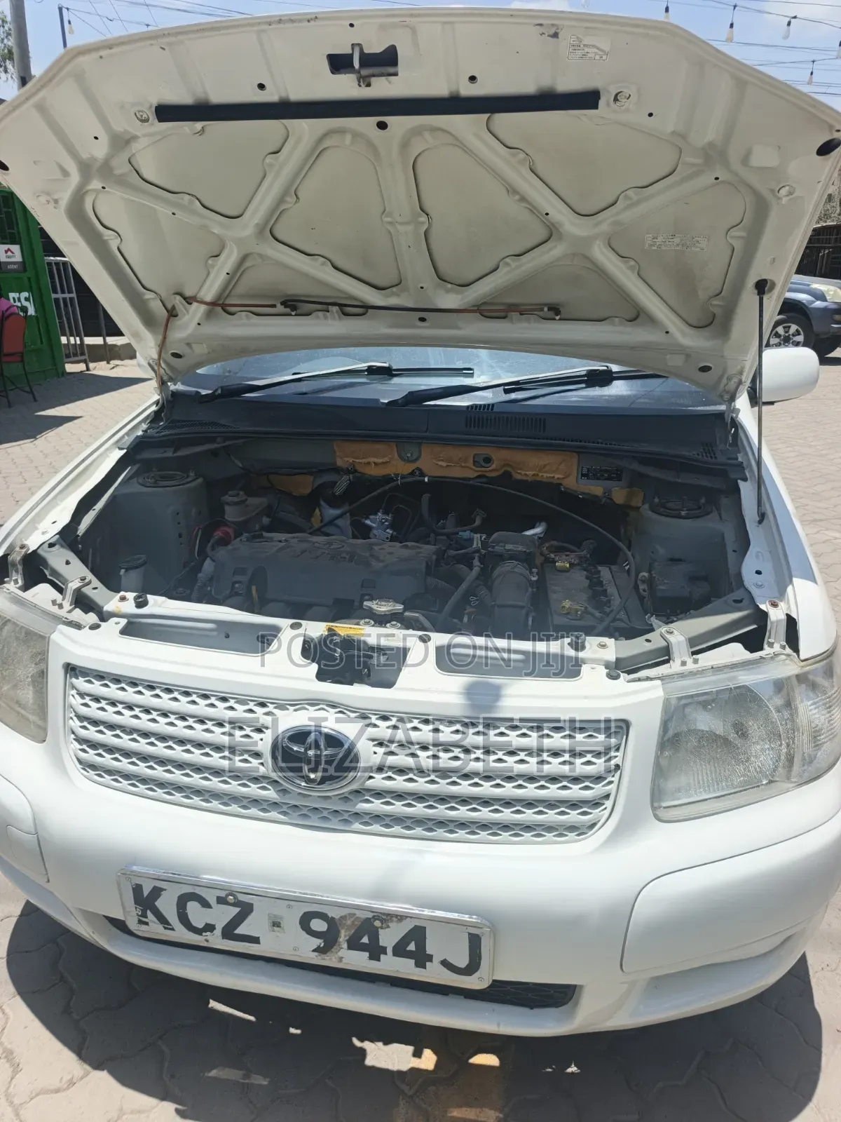 Toyota Succeed 2013 White